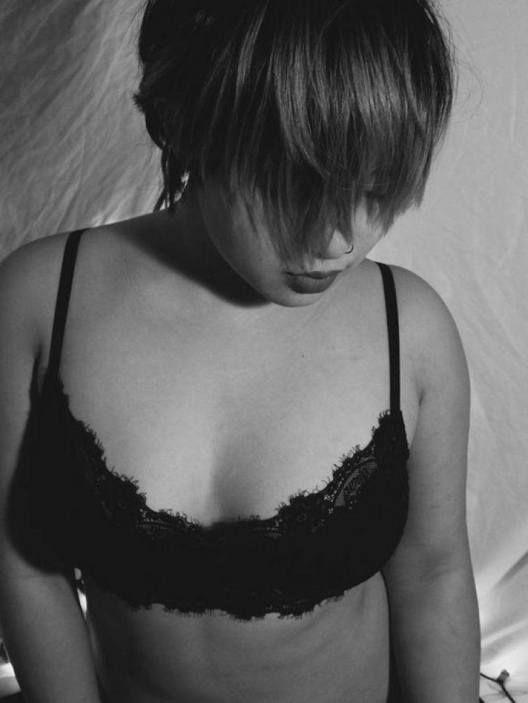 Lilliian Zhan (Toronto), sexual photo